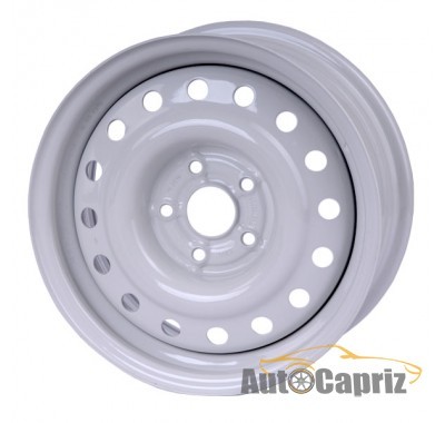 Диски Кременчуг (КрКЗ) Geely 228 White R15 W6.0 PCD4x100 ET45 DIA56.5   
